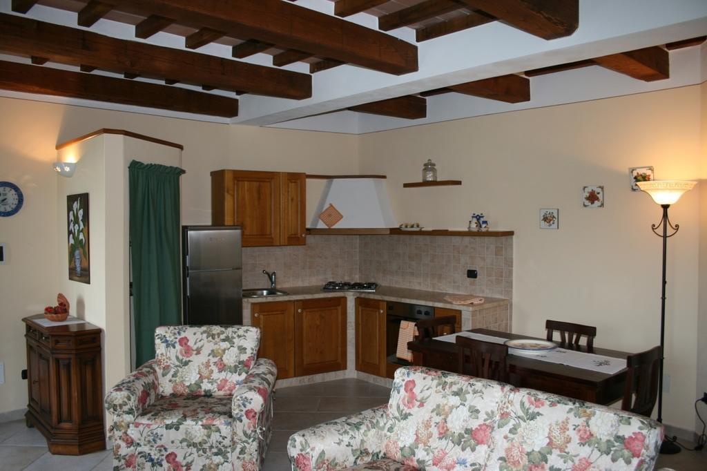 Casa Vacanze San Francesco Bagni San Filippo Room photo